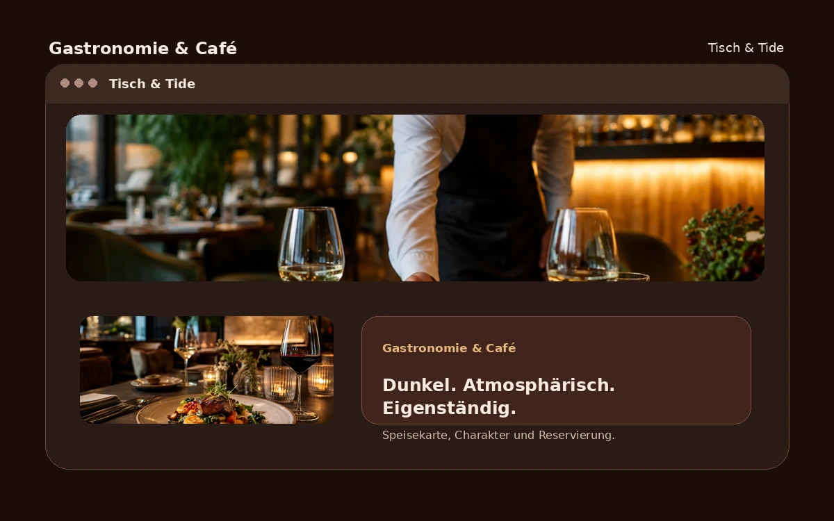 Vorschau der Demo Tisch & Tide