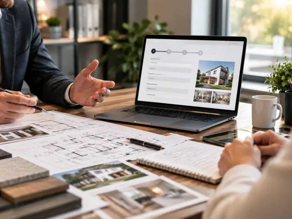 Fotorealistische Darstellung zum Beispiel FormularStudio